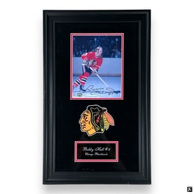 Bobby Hull Chicago Blackhawks Autographed Photo