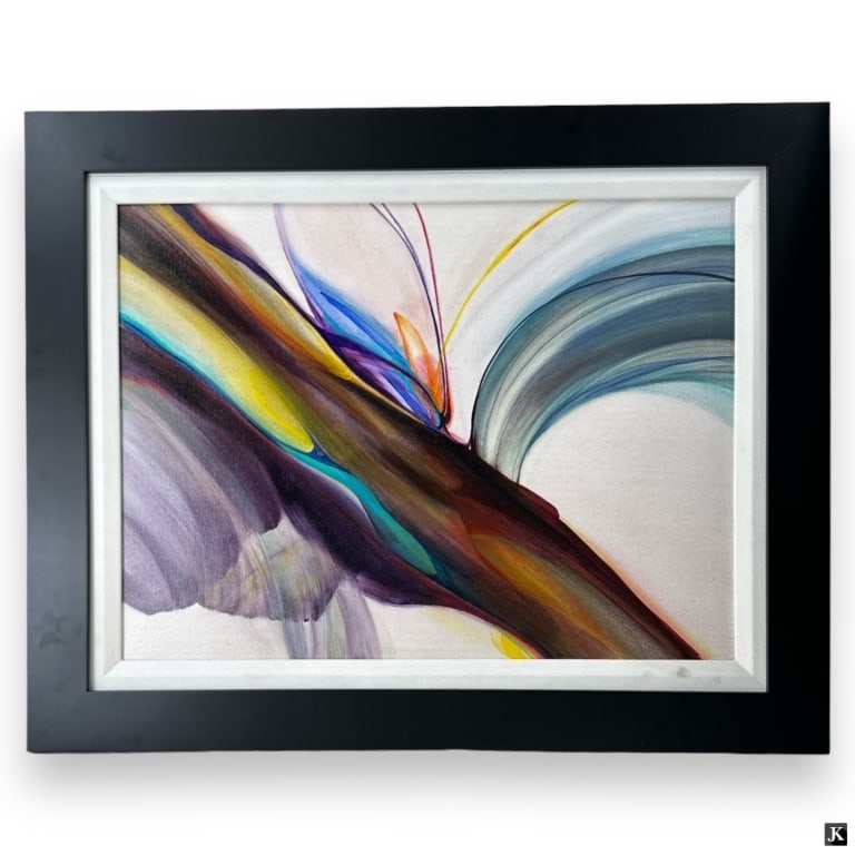 Deborah Bigelesien (USA 20th/21st) Oil On Canvas (1 of 6)