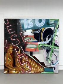 HUGE CRASH John Matos Graffiti