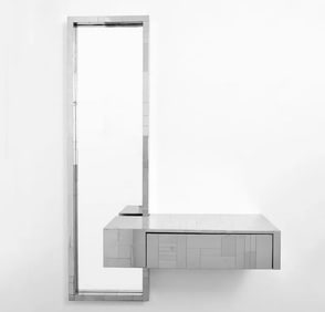 Paul Evans Mirror & Console