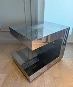 Paul Evans Cityscape End Table