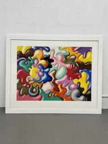 Kenny Scharf Serigraph