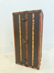 Louis Vuitton Wardrobe Steamer Trunk