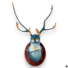 Dr Suess Resin Sea-Going Dilemma Fish