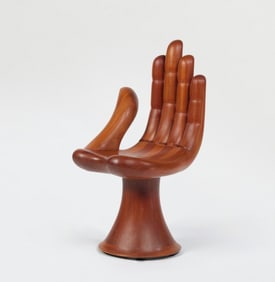 Pedro Friedeberg "Hand Chair" 38'H