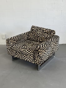Retro Vasarely Style Chair