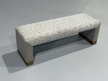 Contemporary Honey Comb Design Fabric
