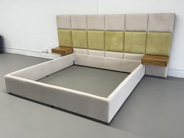 Hand Made Custom King Bed