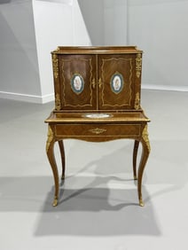 Very Fine French Sevres Plaque Bonheur Du