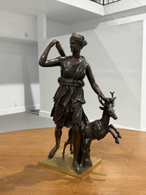 Barbedienne Bronze "Artemis"