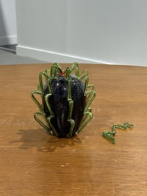 Chihuly Studio Art Glass Vase - AS IS