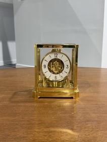 Atmos Clock Brass Le Couultre