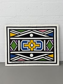 Esther Mahlangu South Africa B 1935