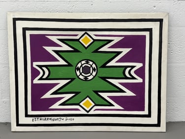 Esther Mahlangu South Africa B 1935