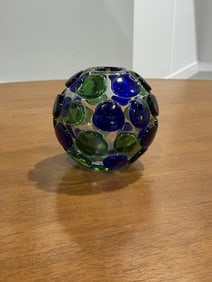 Vasarely Bubble Style Murano Vase