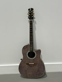 VIntage 1982 Ovation 6 String Electric Acoustic