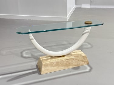 A Lovely "Tusk" Hallway Table