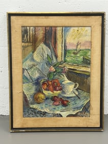 David Burliuk "Still Life"