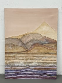 Peretz, Oil Painting "Desert Sand"