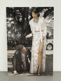 Possibly Lawrence Schiller