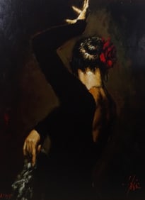 Fabien Perez Giclee/Canvas Numbered 10/40