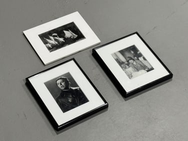 (3) Three Man Ray Photograph