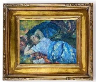 Grigori Tseitlin "Sleeping"