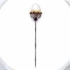 Victorian Platinum & Gold Moonstone Diamond and Ru