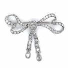 TIFFANY & CO. Art Deco Platinum 9.05 Ct. Diamond B