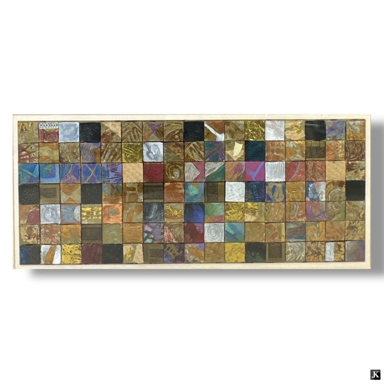 John Douglas Guilded Mosaic Mixed Media (1 of 6)