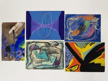 Lot Rolph Scarlett (1889-1984) Paint/Paper