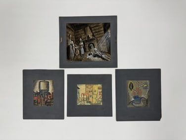 Lot Rolph Scarlett (1889-1984) Drawings/Paper