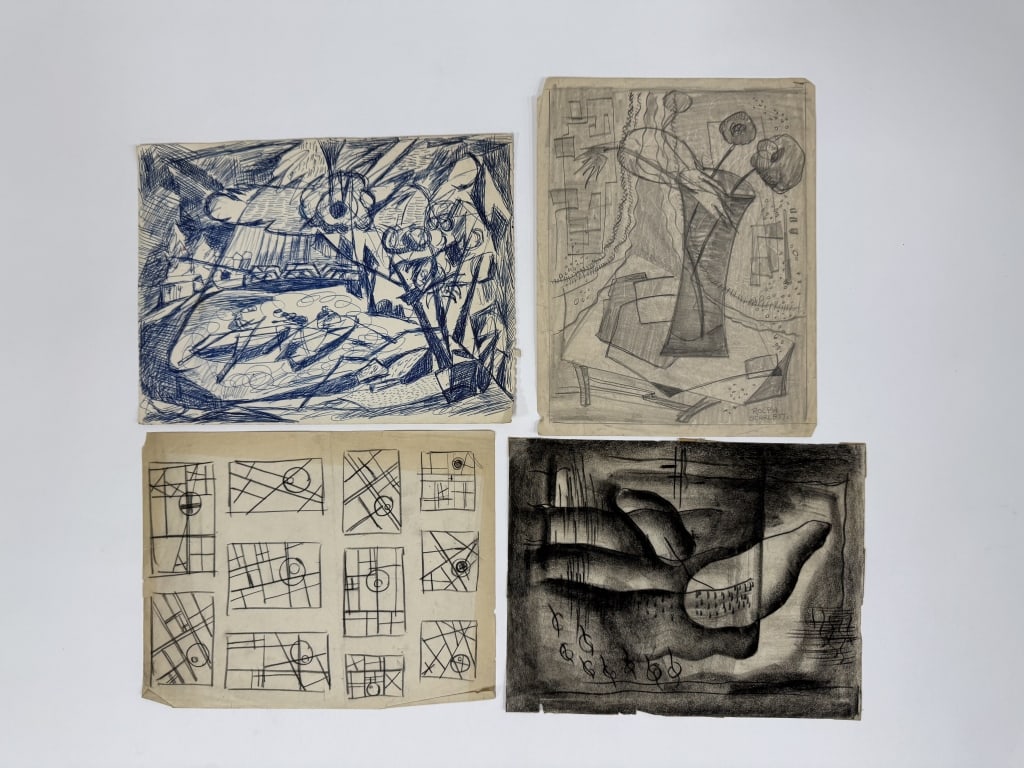 Lot Rolph Scarlett (1889-1984) Drawings/Paper (1 of 5)