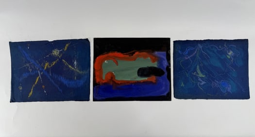 Lot Rolph Scarlett (1889-1984) Gouache/Paper