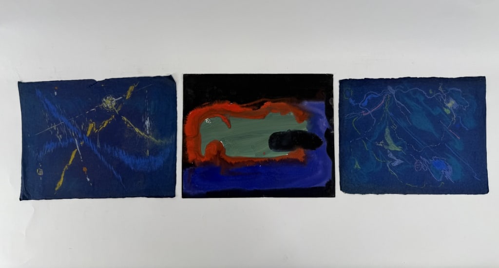 Lot Rolph Scarlett (1889-1984) Gouache/Paper (1 of 10)