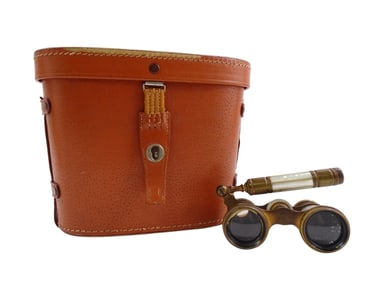 Vintage Zenith Binoculars, French Opera Glasses
