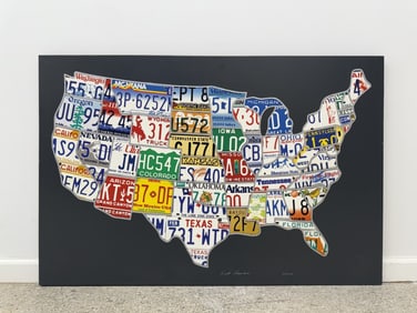 Scott Hanson, American Color Print/Canvas