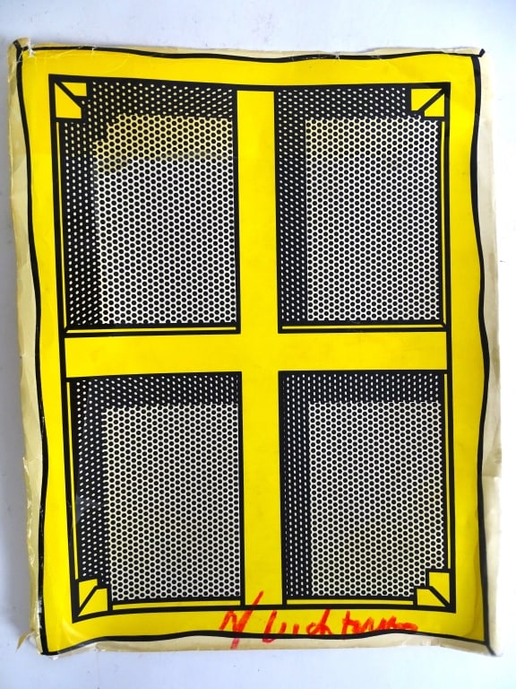 Collection of 5 "After Lichtenstein" Drawings (1 of 6)