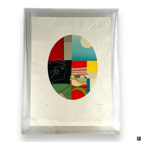 Max Papart (FRANCE 1911-1994) Signed Lithograph
