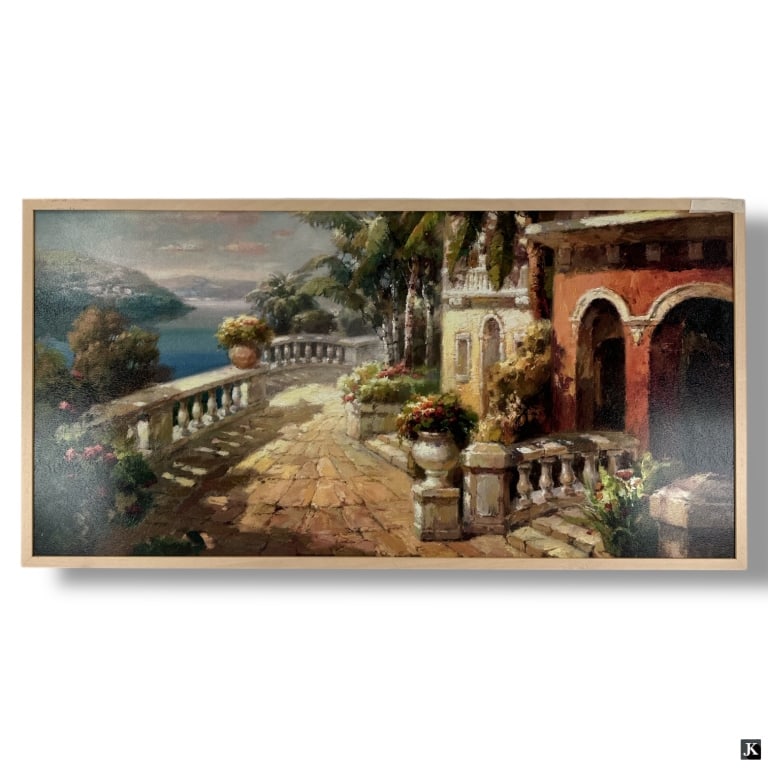 Contemporary Wall Art "Balcony View" (1 of 5)