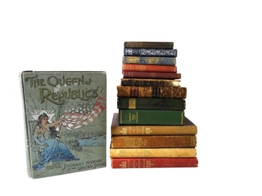 Group of 26 19th Century Books