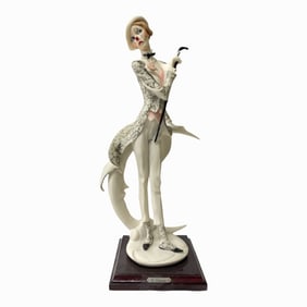 Giuseppe Armani "Lady Clown" Sculpture 0742P