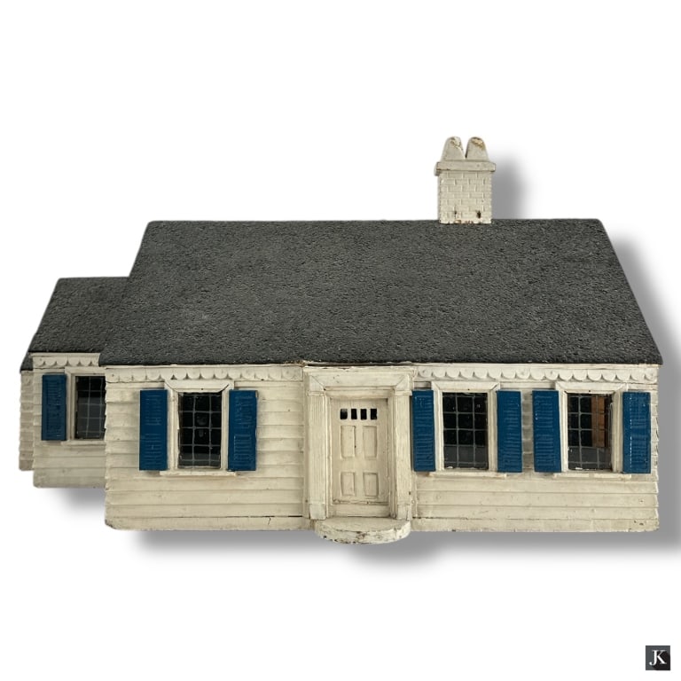 Possibly Mulvany & Rogers Miniature House Model (1 of 3)