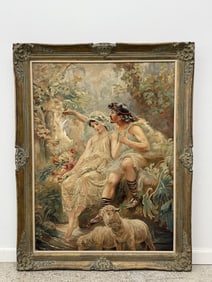 Konstantin Makovsky (1839-1915) Oil/Canvas