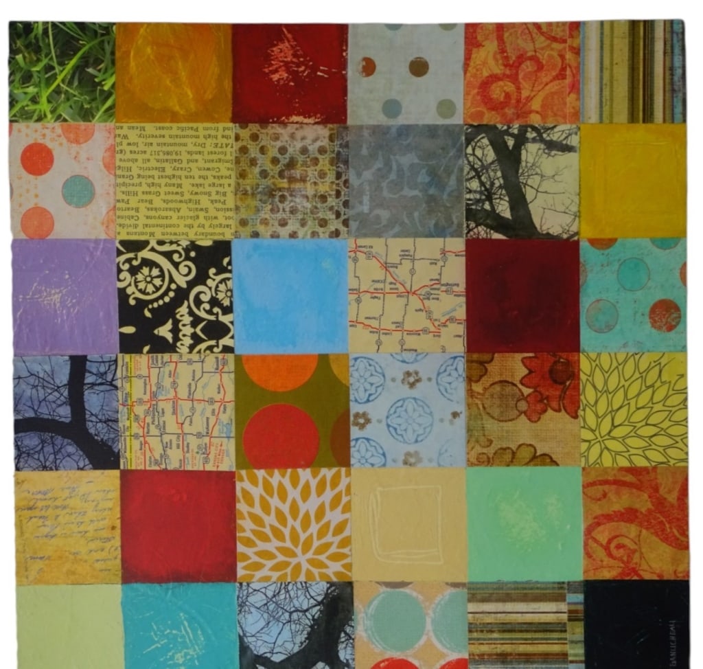 J. Ganucheau Contemporary Decorative Wall Art (1 of 4)