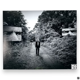 Andy Marx (20C) Framed Photographic Print