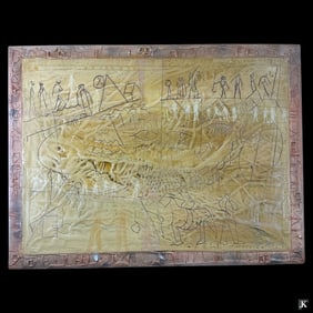 Signed Chippinger Oil Painting On Canvas