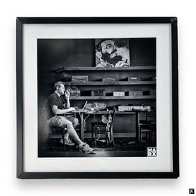 Andy Marx (20C) Framed Photographic Print