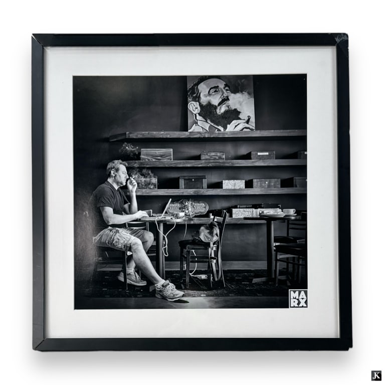 Andy Marx (20C) Framed Photographic Print (1 of 4)