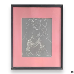 Henri Matisse (FRANCE, 1869-1954) Vintage Litho